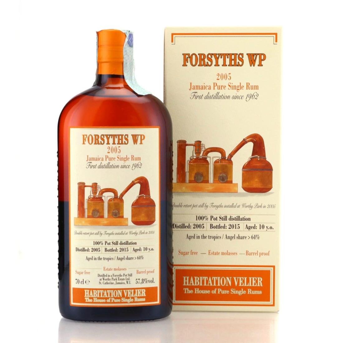 Image for Forsyths WP 2005 Habitation Velier 10 Year Old
