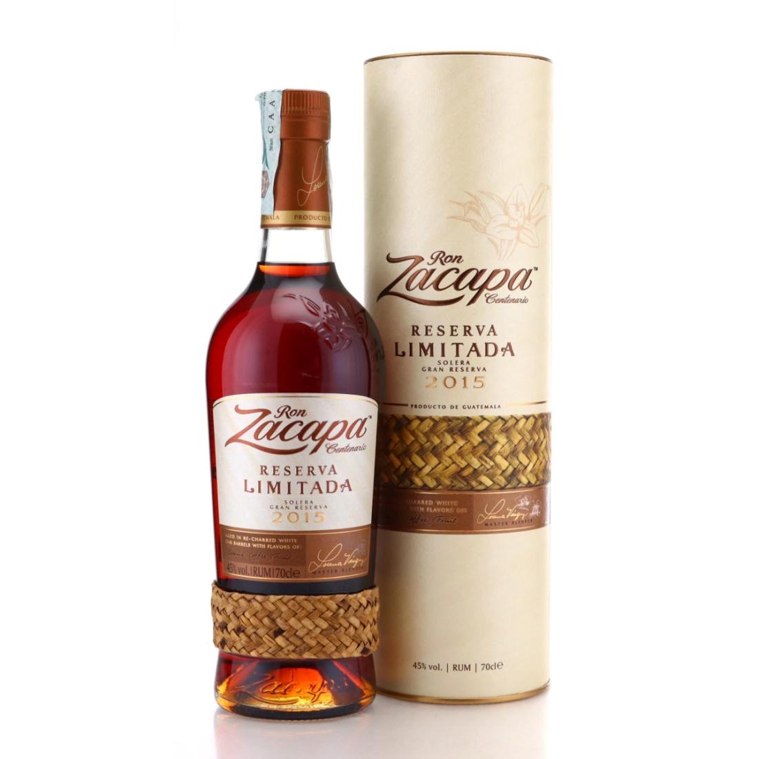 Image for Ron Zacapa Centenario Reserva Limitada 2015