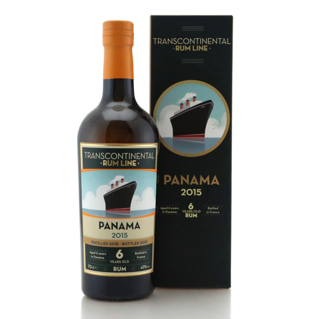 Panama 2015 6 Year Old Transcontinental Rum Line #57
