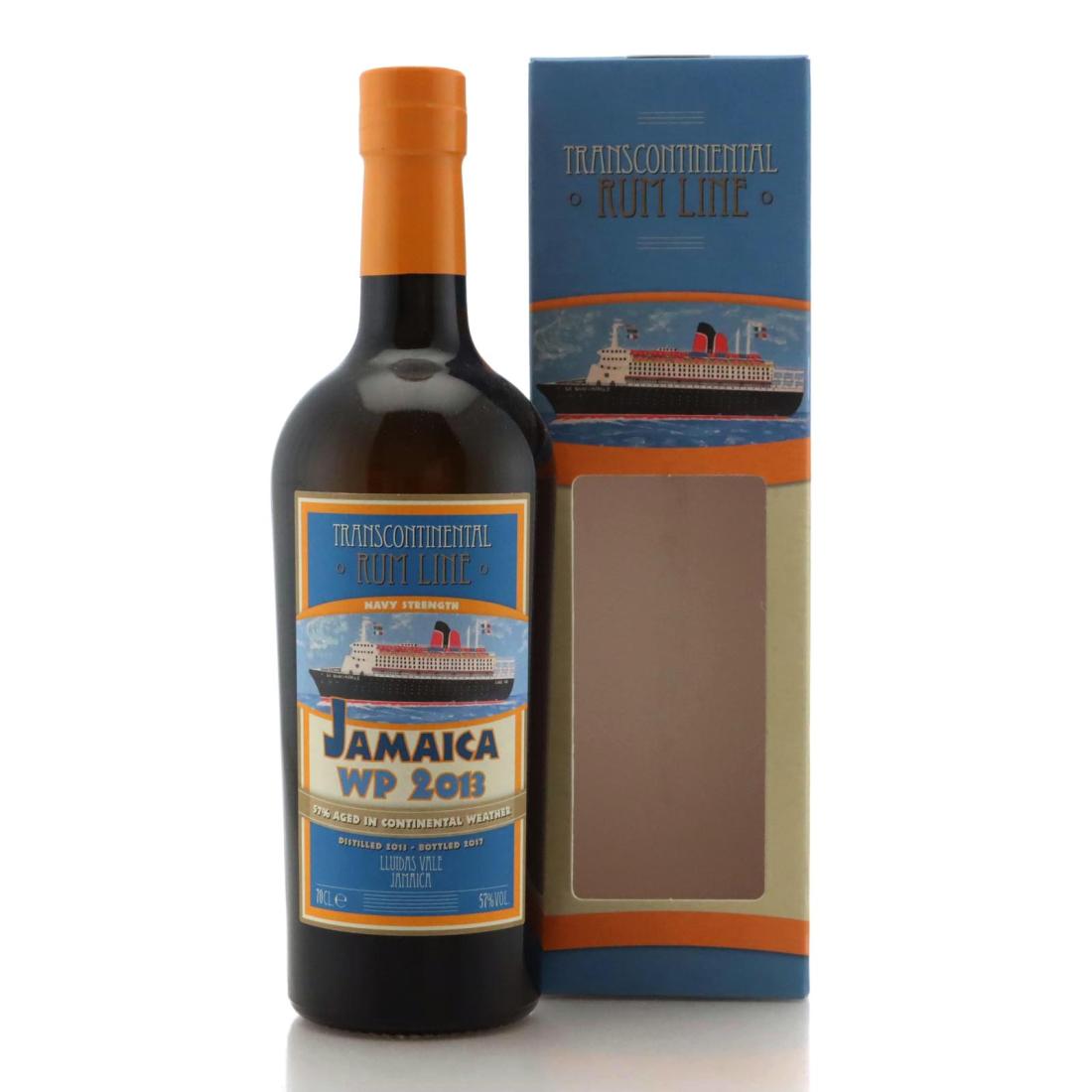 Worthy Park 2013 Transcontinental Rum Line #8