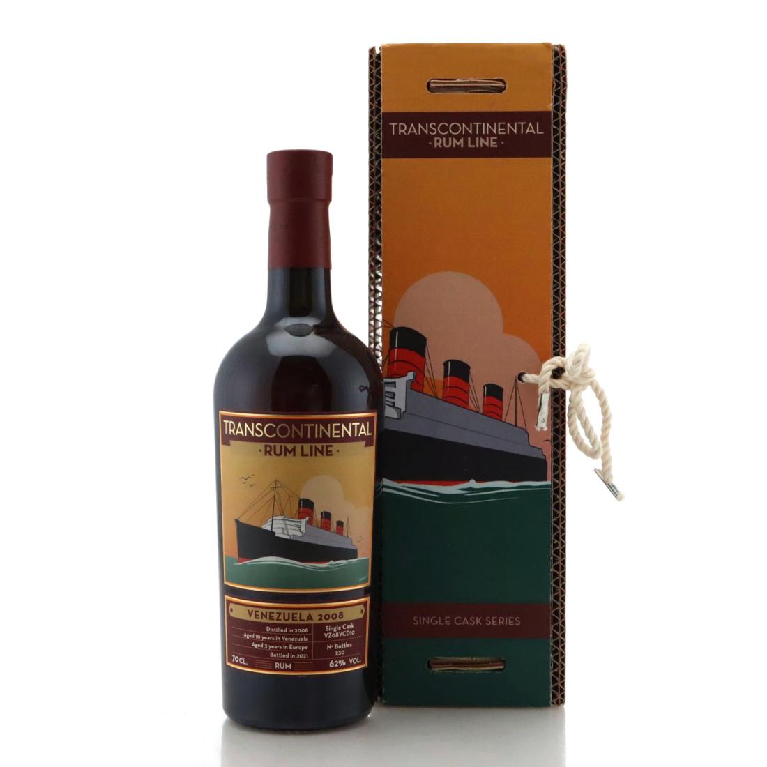 Venezuela 2008 Transcontinental Rum Line #44