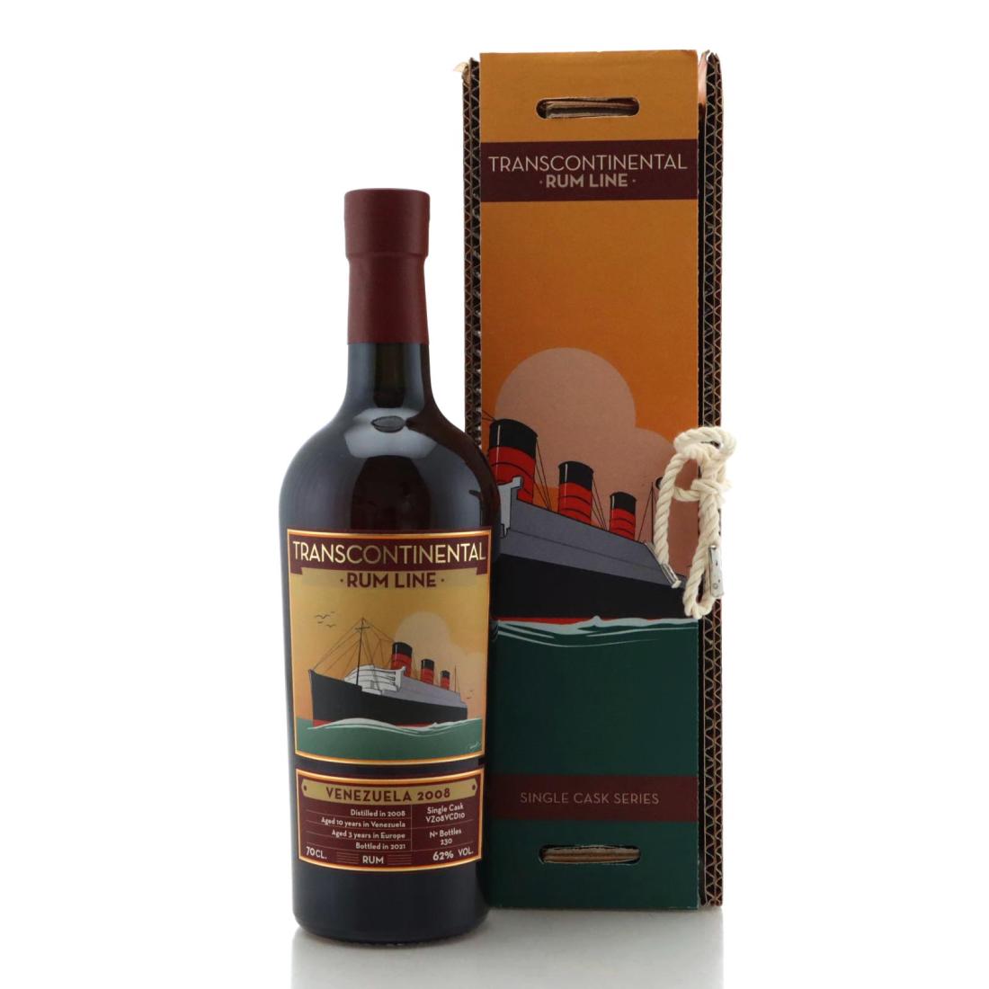 Venezuela 2008 Transcontinental Rum Line #44
