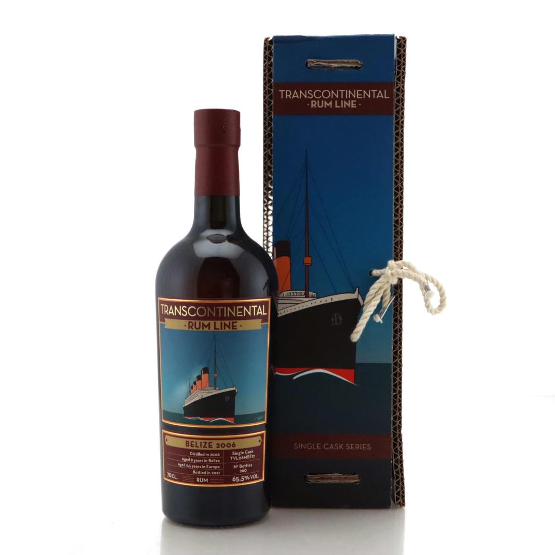 Belize 2006 Transcontinental Rum Line #43