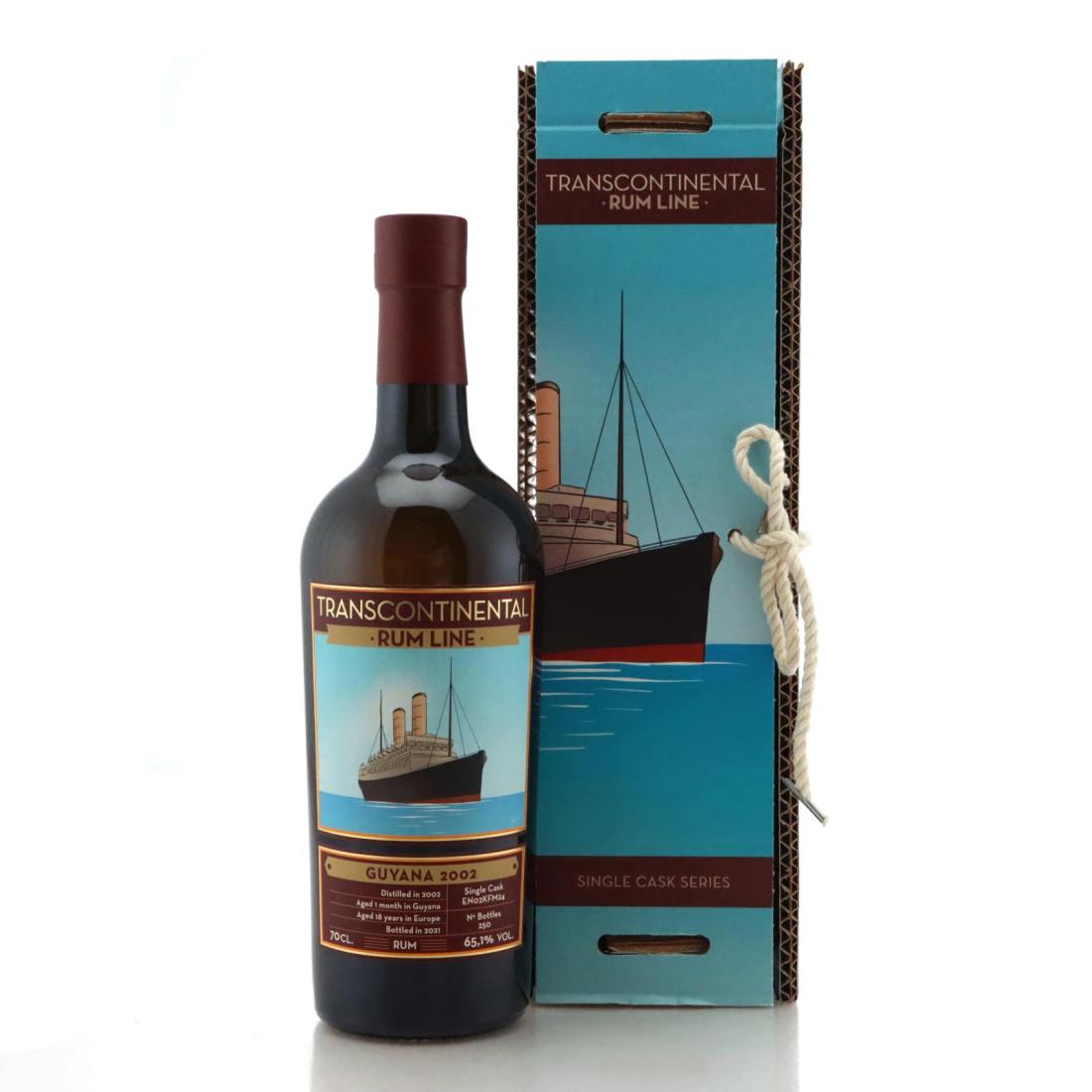 Guyana KFM 2002 Transcontinental Rum Line #42
