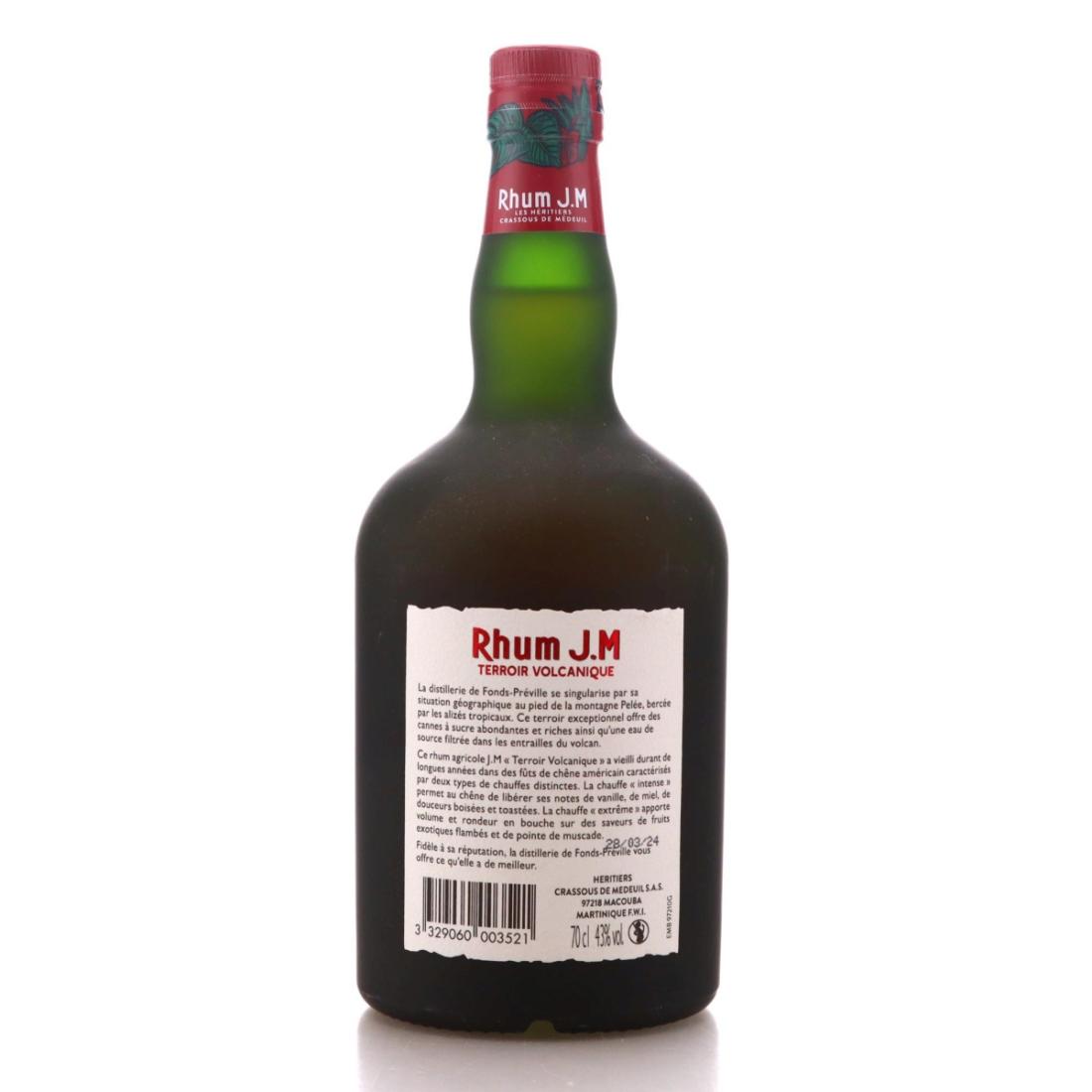 Image for Rhum J.M Terroir Volcanique