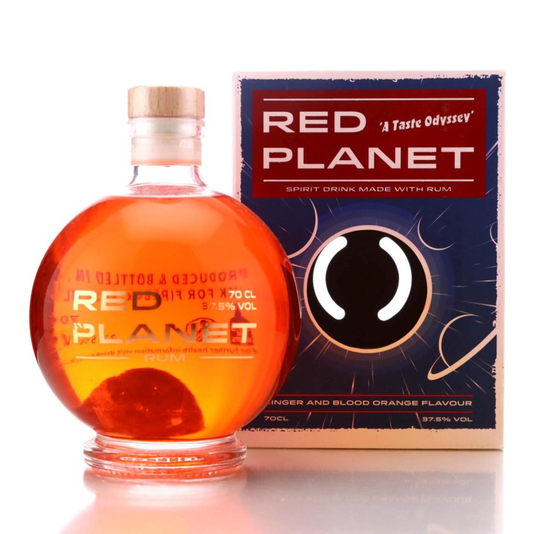 Red Planet Rum Liqueur Rum | Rum Auctioneer