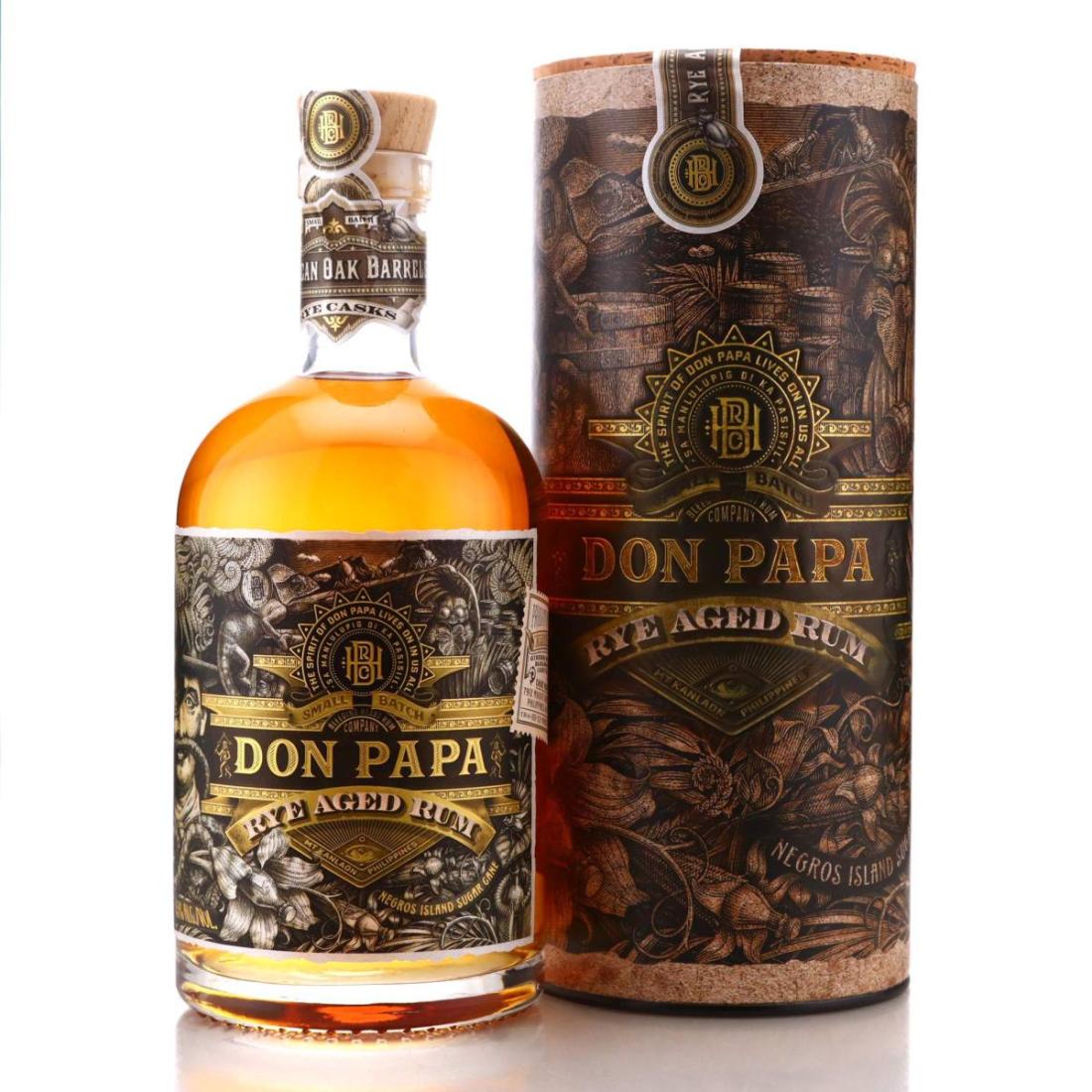 Image for Don Papa Rye Aged Rum
