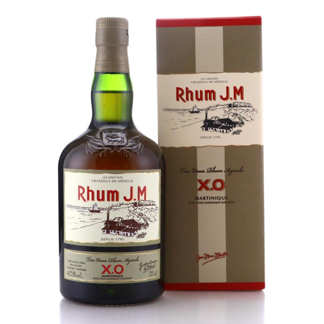 Rhum J.M XO
