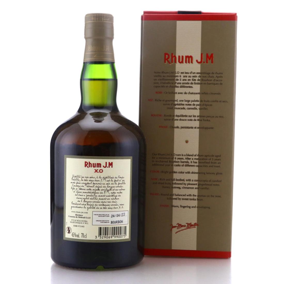 Image for Rhum J.M XO