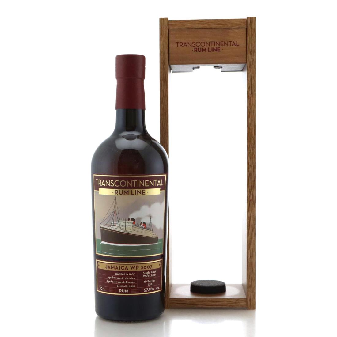 Worthy Park 2007 Transcontinental Rum Line #51