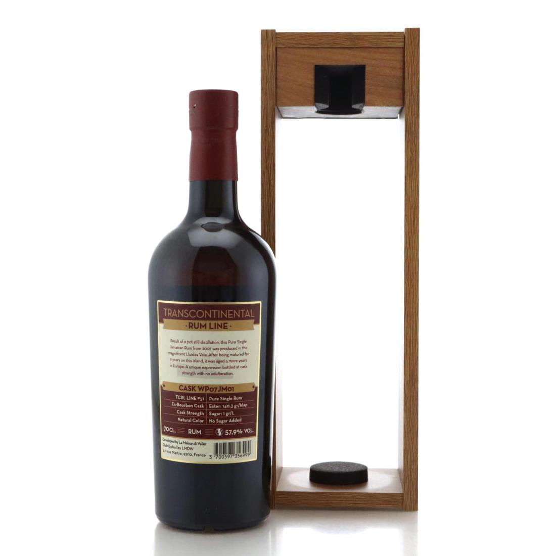Worthy Park 2007 Transcontinental Rum Line #51