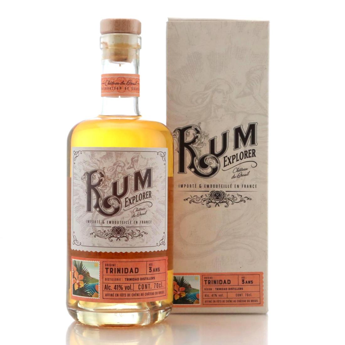 Trinidad Distillers 3 Year Old Rum Explorer