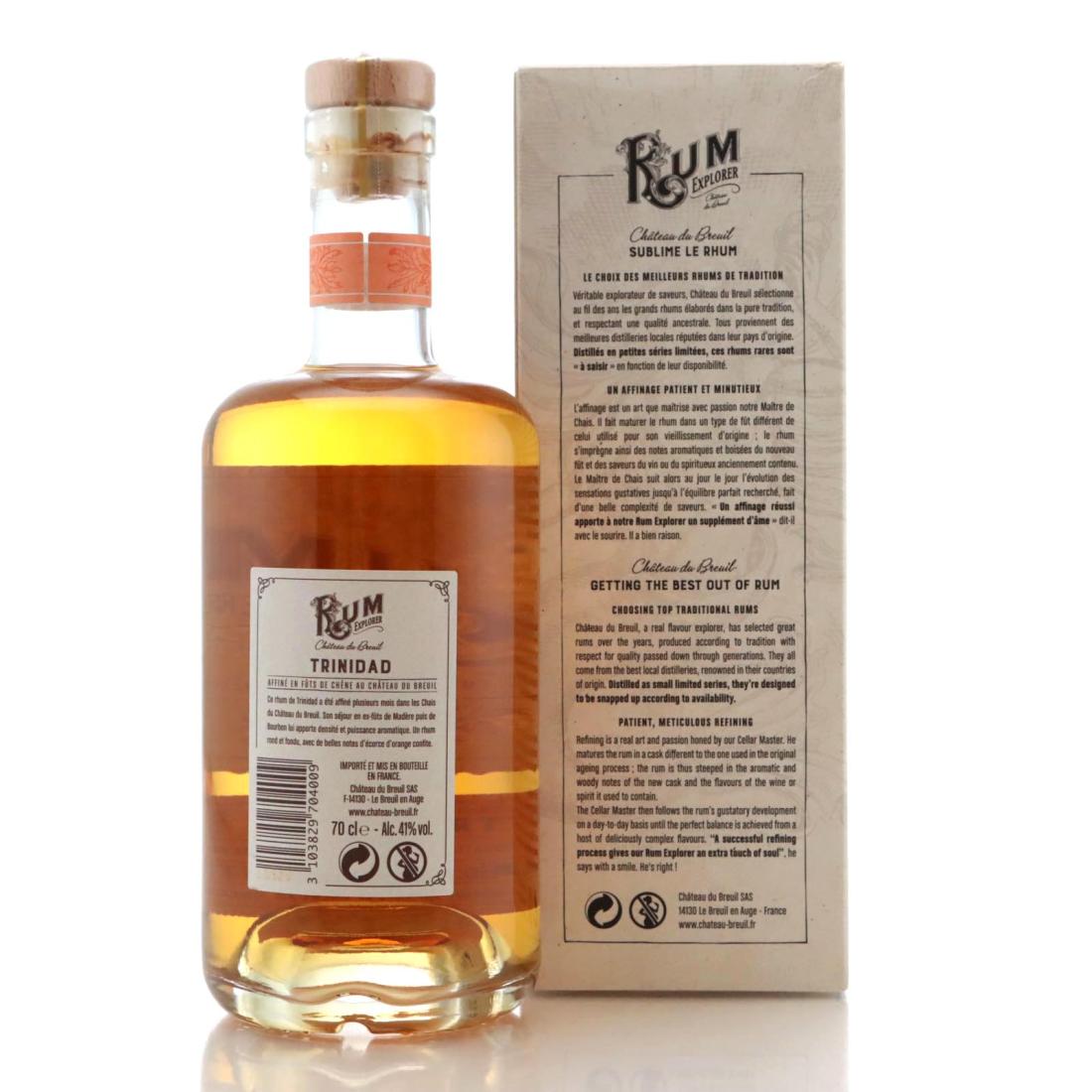 Trinidad Distillers 3 Year Old Rum Explorer
