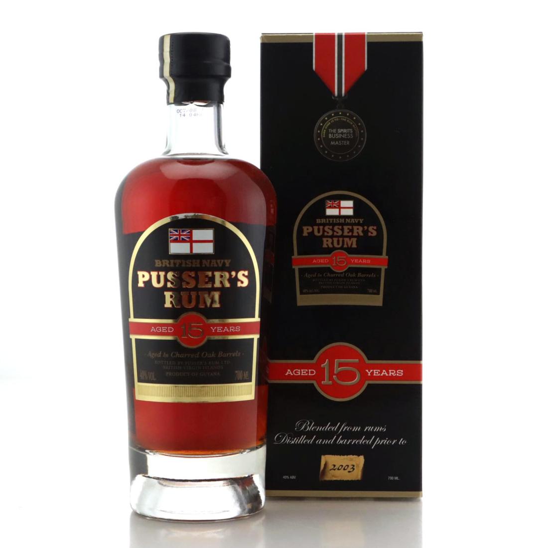 Pusser's 15 Year Old British Navy Rum