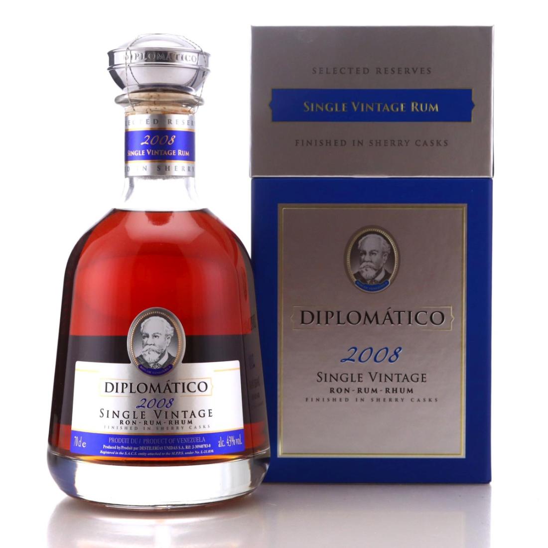 Image for Diplomatico 2008 Sherry Cask Finish