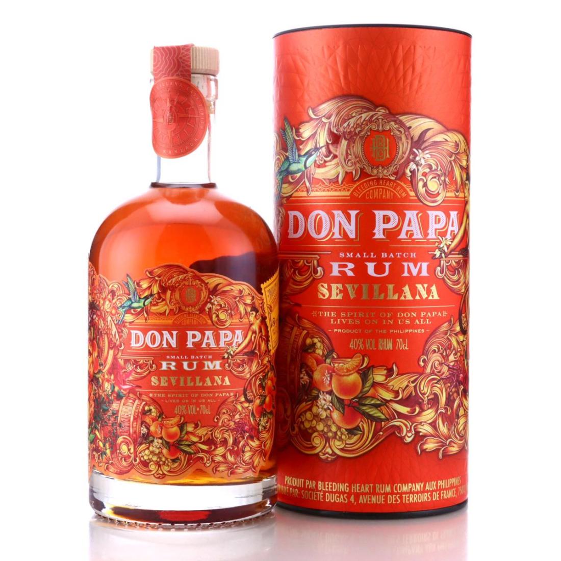 Image for Don Papa Sevillana Cask Finish