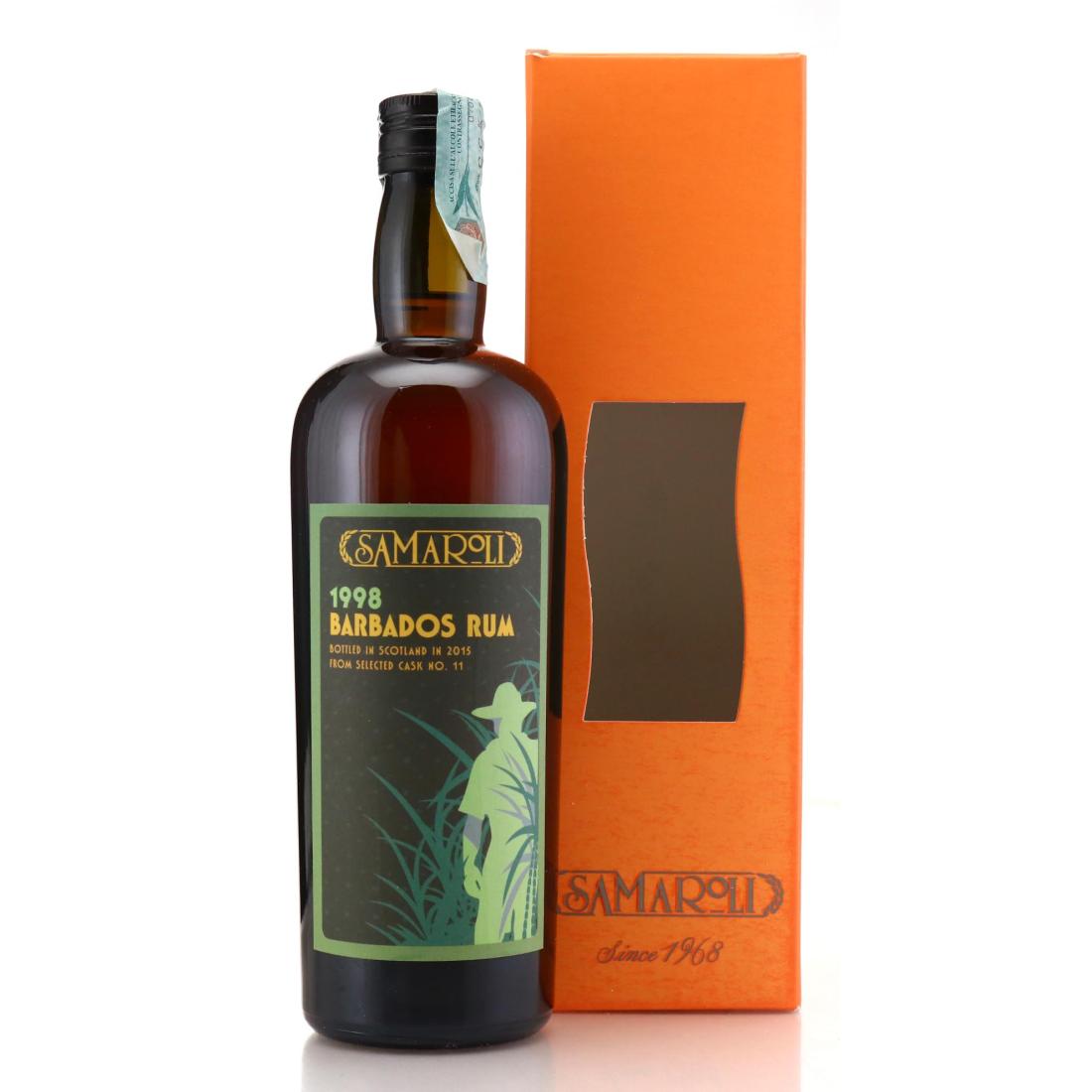 Image for Barbados Rum 1998