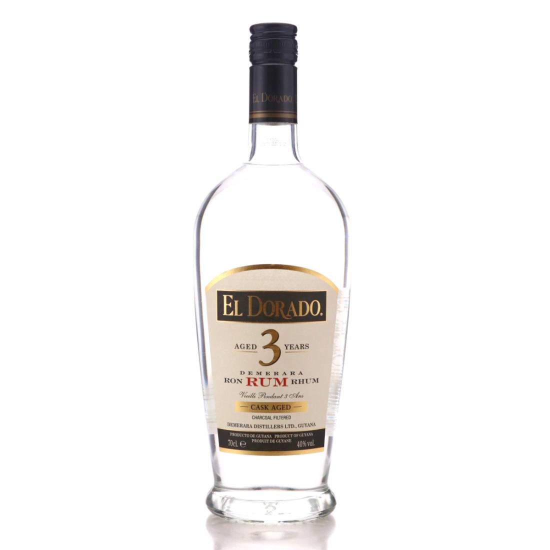 Image for El Dorado 3 Year Old White Rum