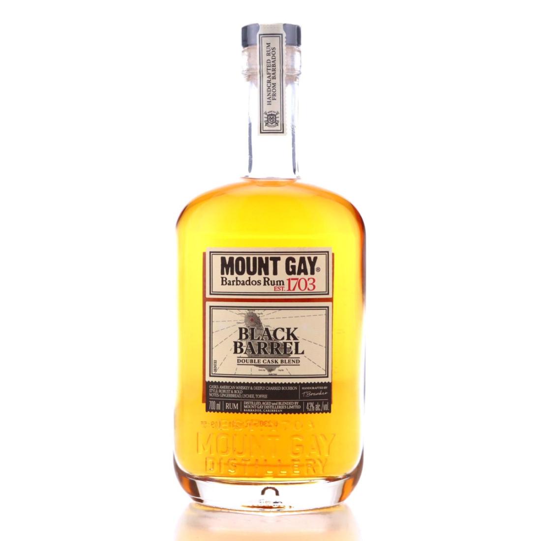 Image for Mount Gay Black Barrel
