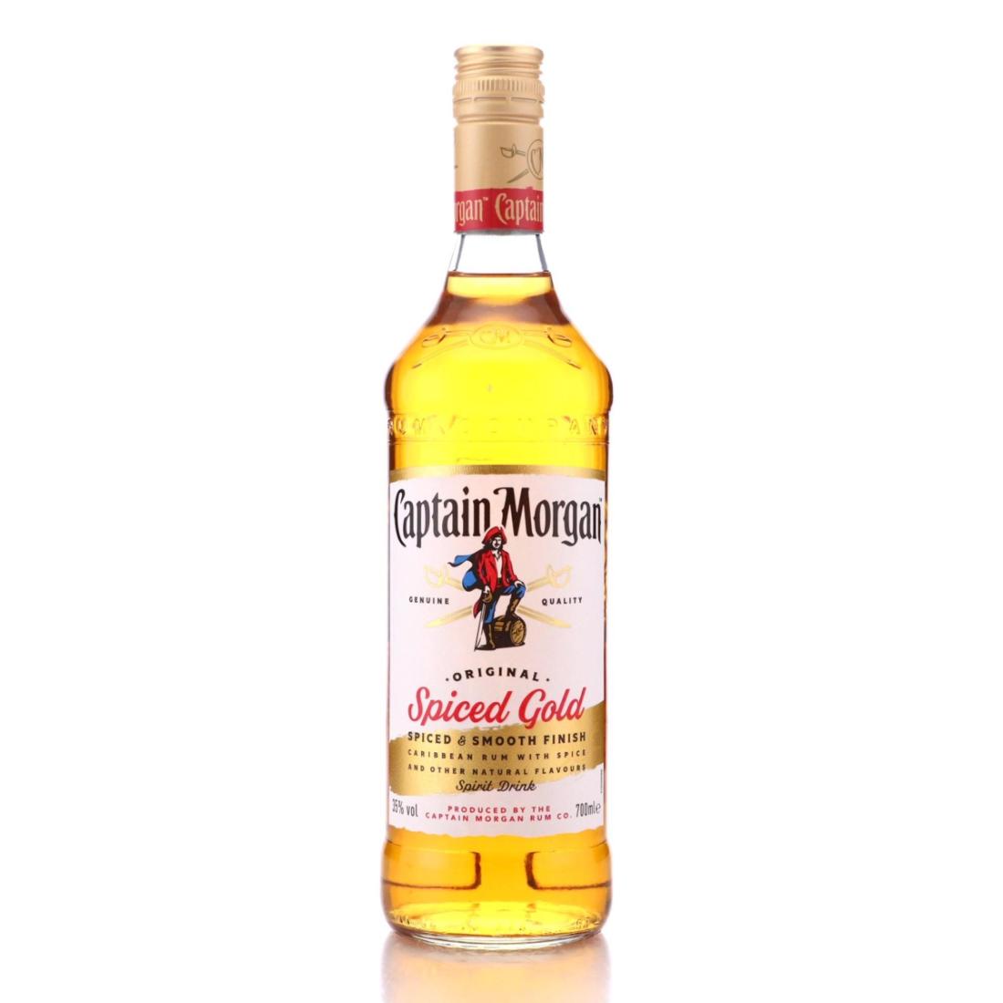 Captain Morgan Spiced Gold