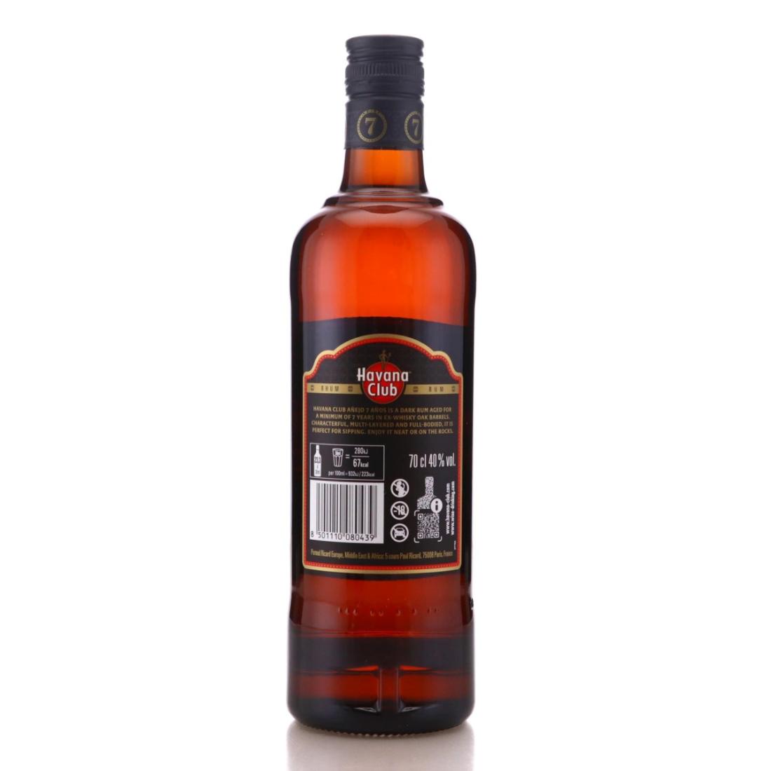 Image for Havana Club 7 Year Old