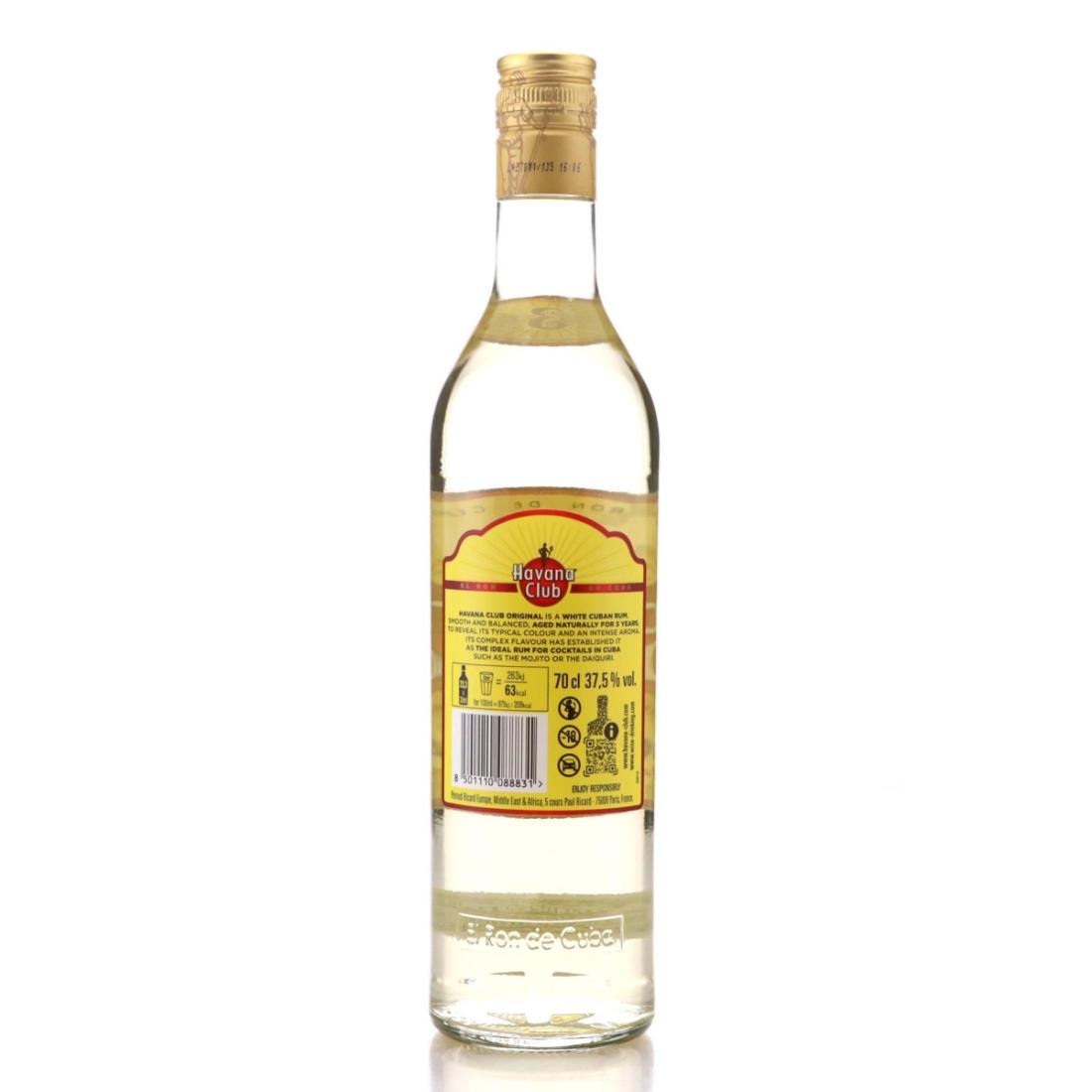 Image for Havana Club 3 Year Old Blanco