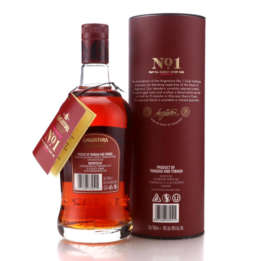 Image for Angostura No.1 Cask Collection Oloroso Cask