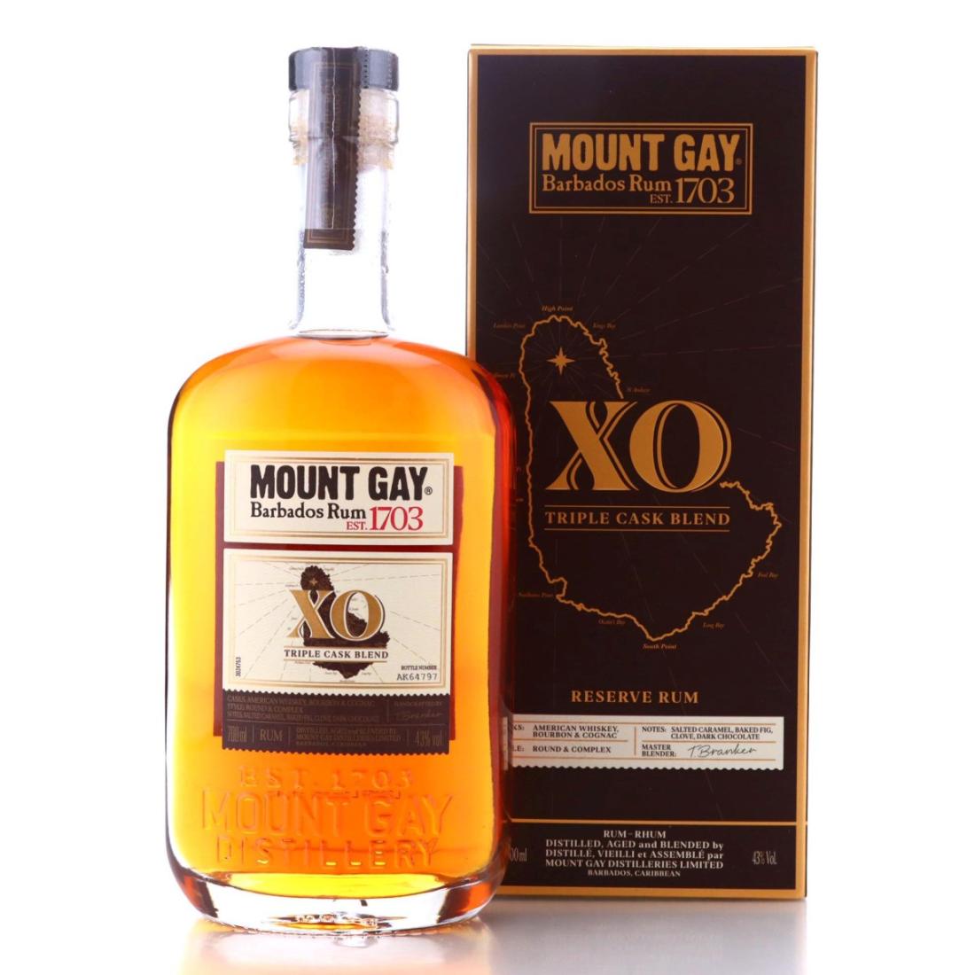 Image for Mount Gay XO Triple Cask Blend