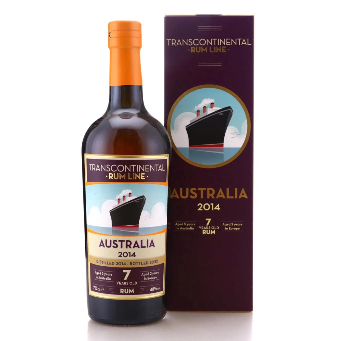 Australia 2014 Transcontinental Rum Line 7 Year Old #56