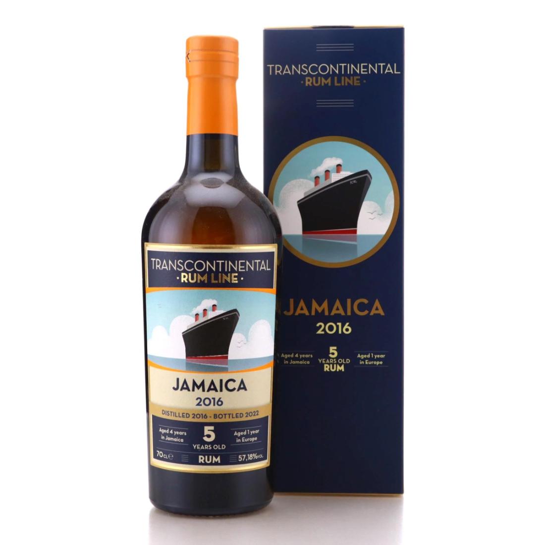 Image for Jamaica 2016 Transcontinental Rum Line #55