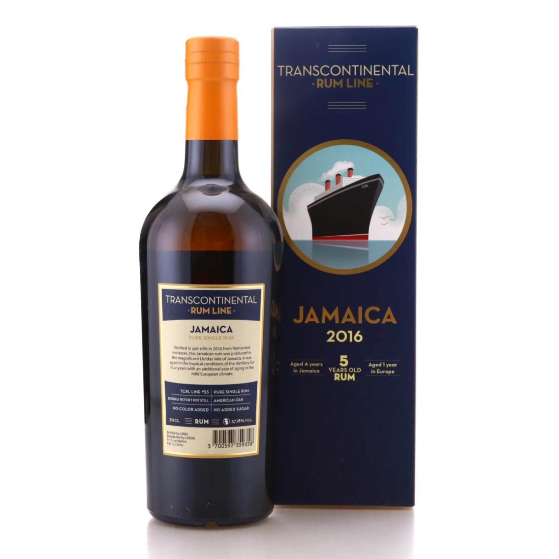 Image for Jamaica 2016 Transcontinental Rum Line #55