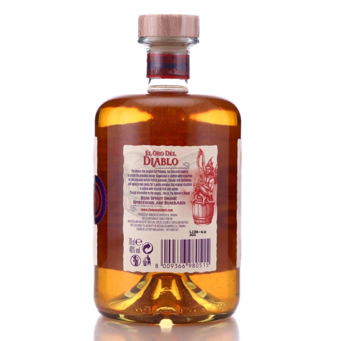 Image for El Oro del Diablo The Demon's Share