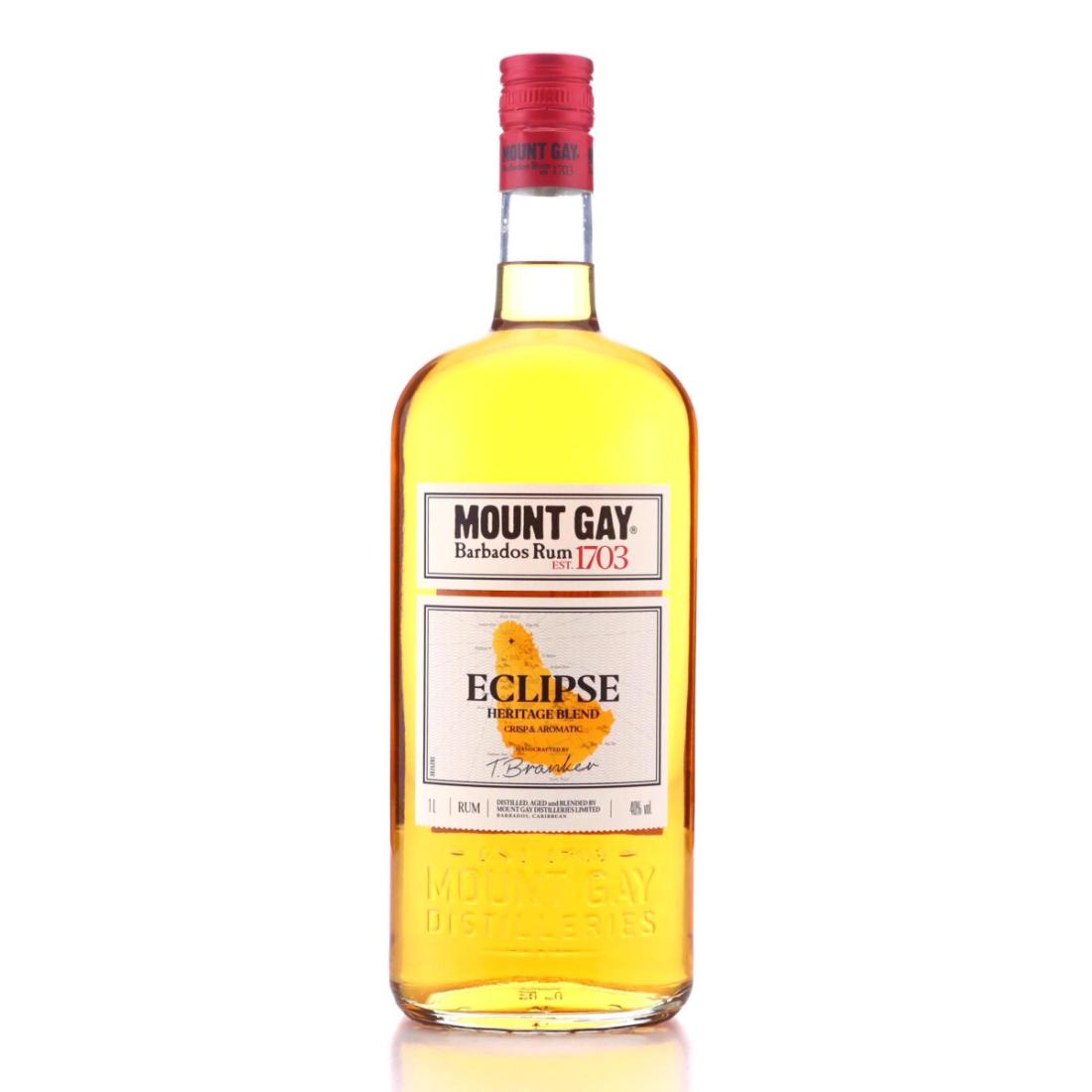 Image for Mount Gay Eclipse 1 Litre
