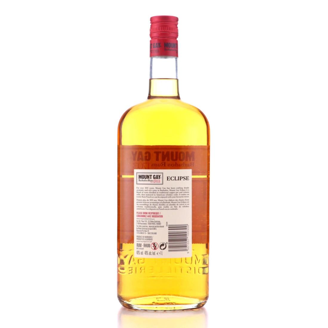 Image for Mount Gay Eclipse 1 Litre