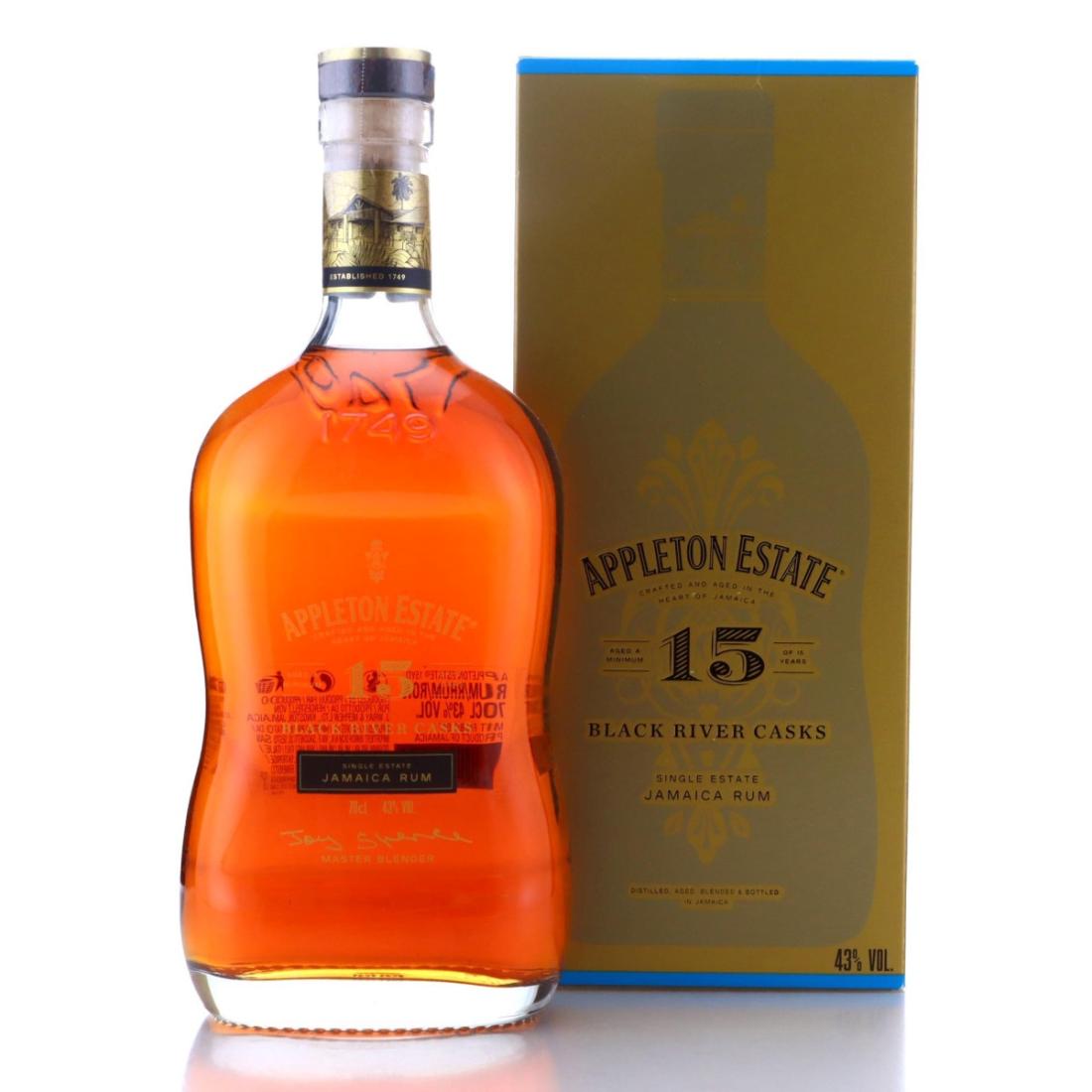 Image for Appleton Estate Black River Casks 15 Year Old