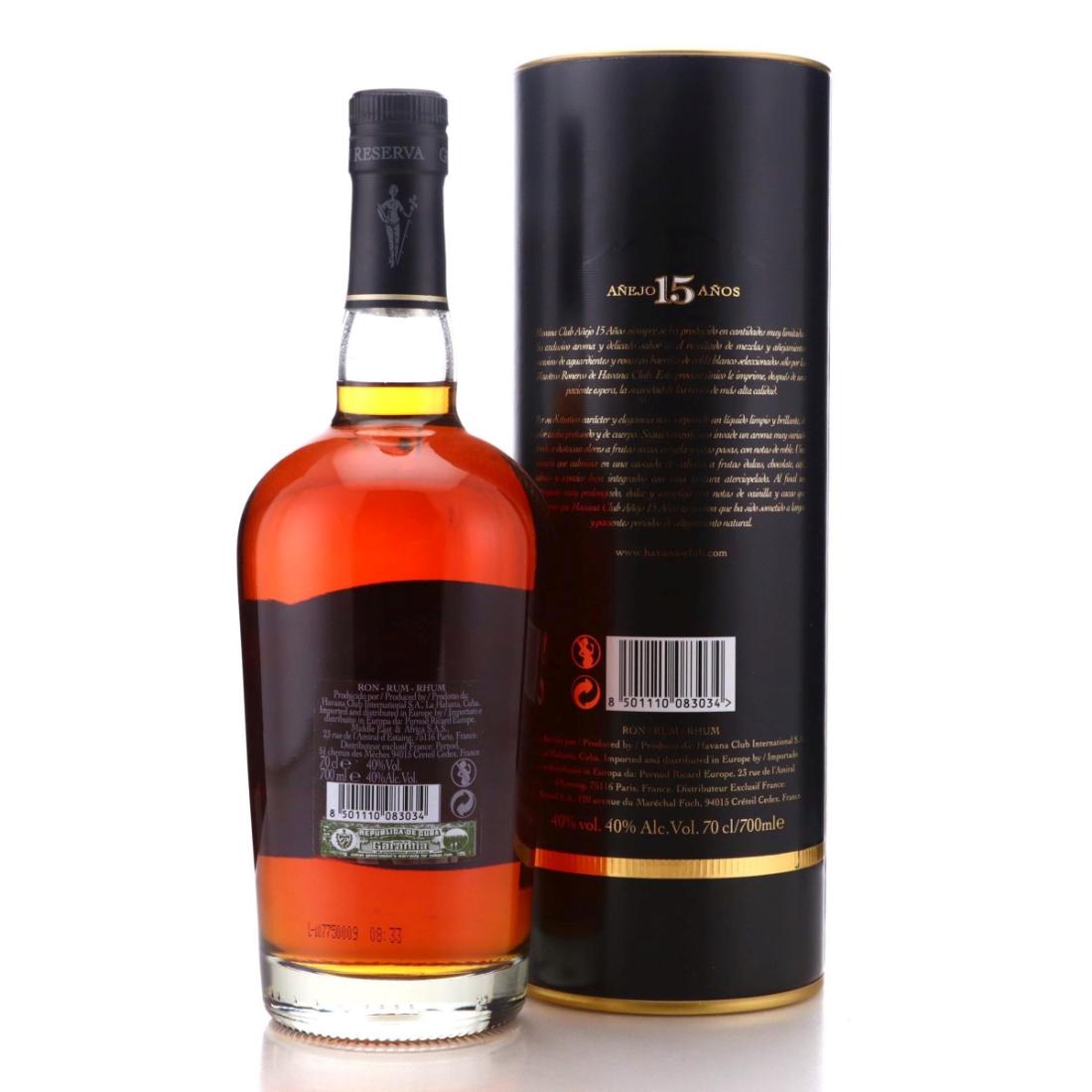 Image for Havana Club Gran Reserva 15 Year Old