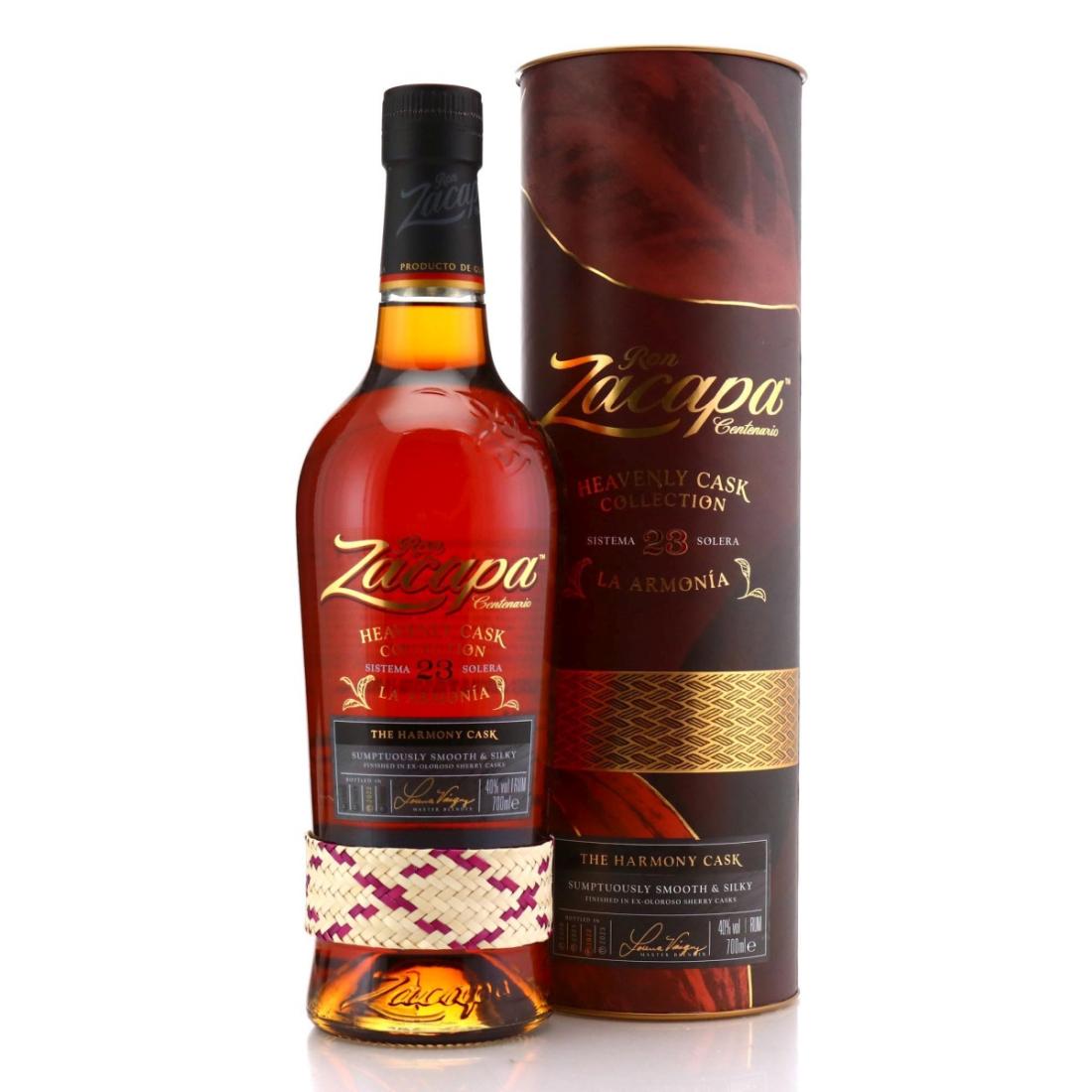 Image for Ron Zacapa 23 Year Old The Harmony Cask