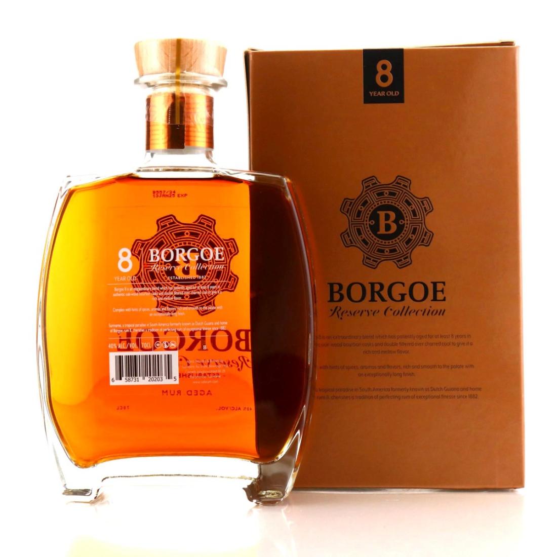 Image for Borgoe 8 Year Old Reserve Collection