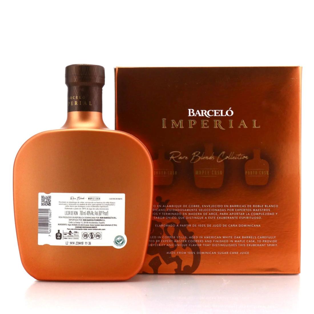 Image for Barceló Imperial Rare Blends - Maple Cask