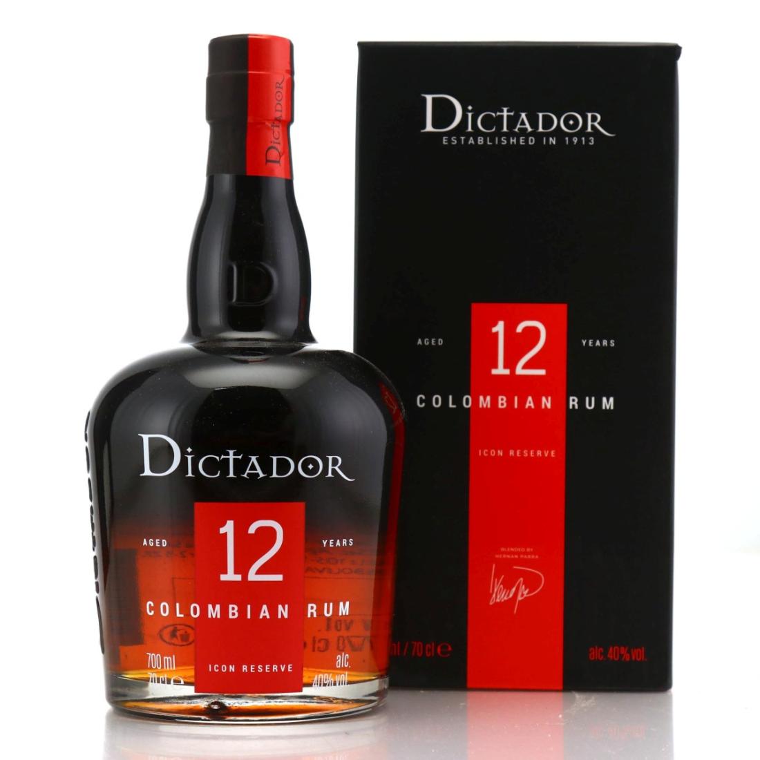 Dictador 12 Year Old Rum