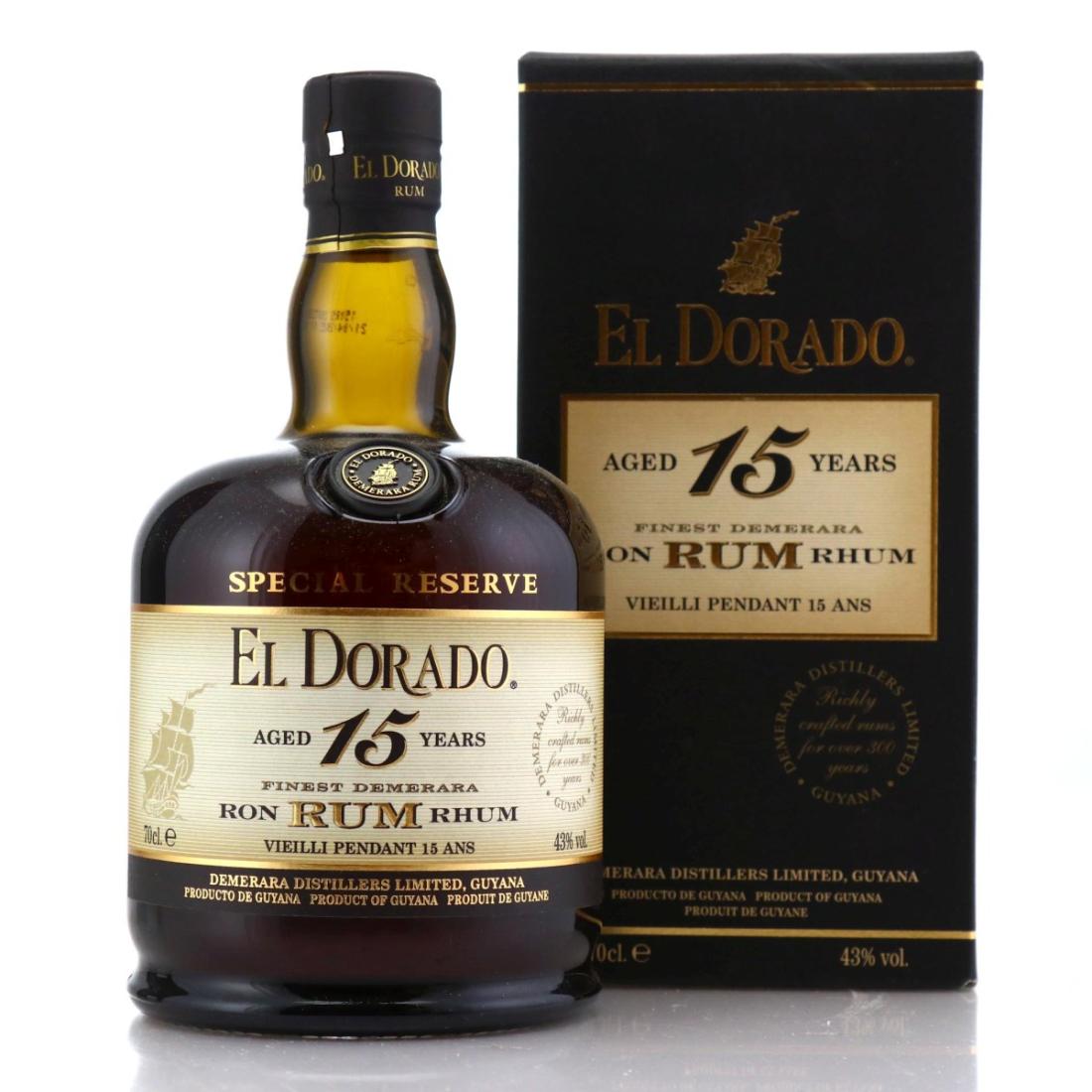 Image for El Dorado Special Reserve 15 Year Old