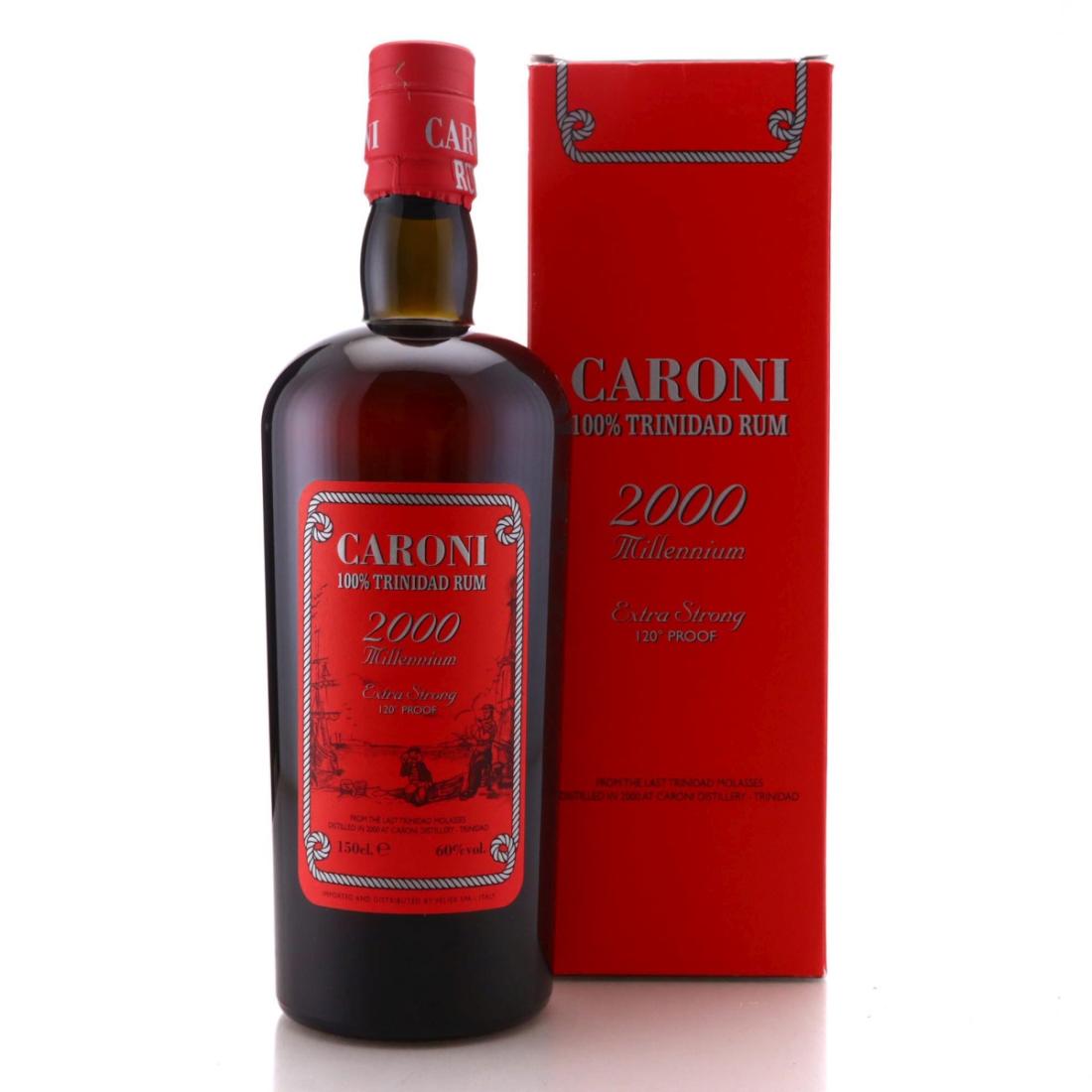 Image for Caroni 2000 100% Trinidad Rum 15 Year Old 1.5-Litre