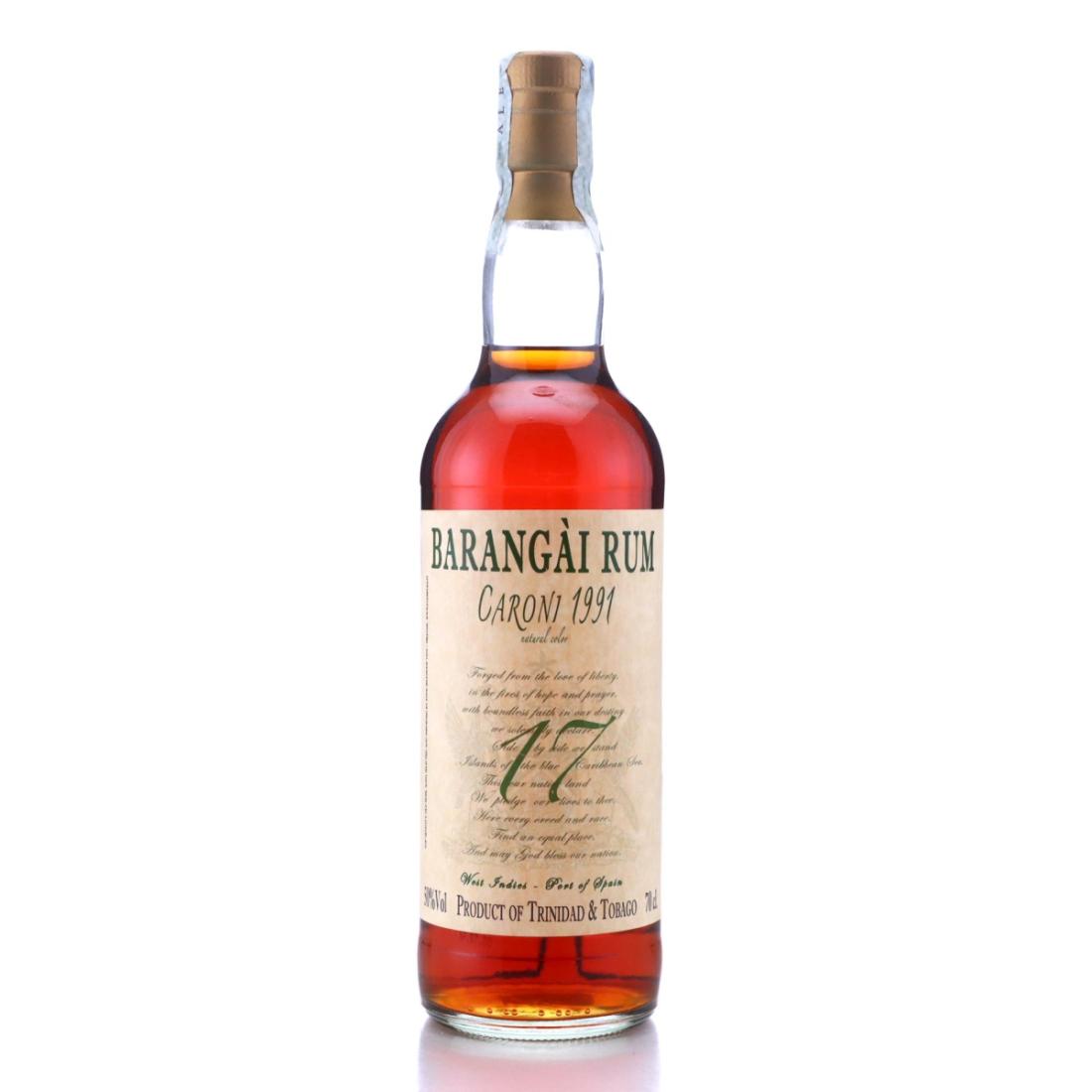 Image for Caroni 1991 Barangài 17 Year Old