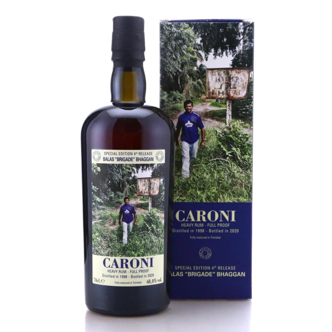 Image for Caroni 1998 Full Proof Heavy - Balas 'Brigade' Bhaggan