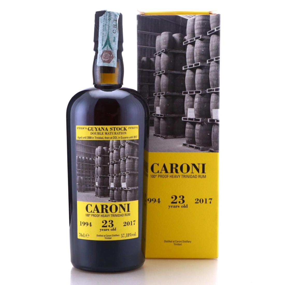Image for Caroni 1994 100° Proof 23 Year Old Heavy - Guyana Stock