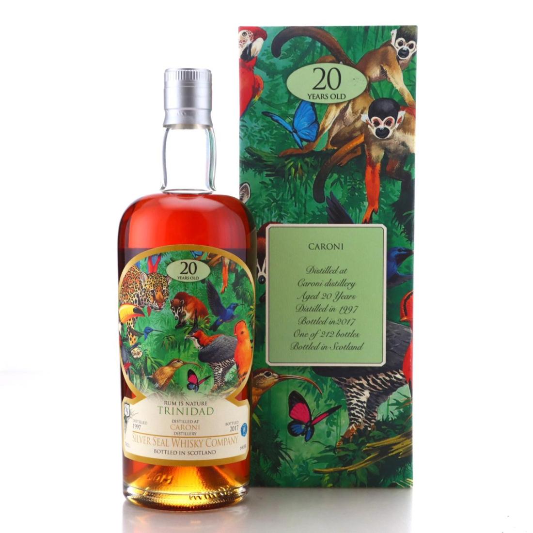 Image for Caroni 1997 Rum is Nature 20 Year Old