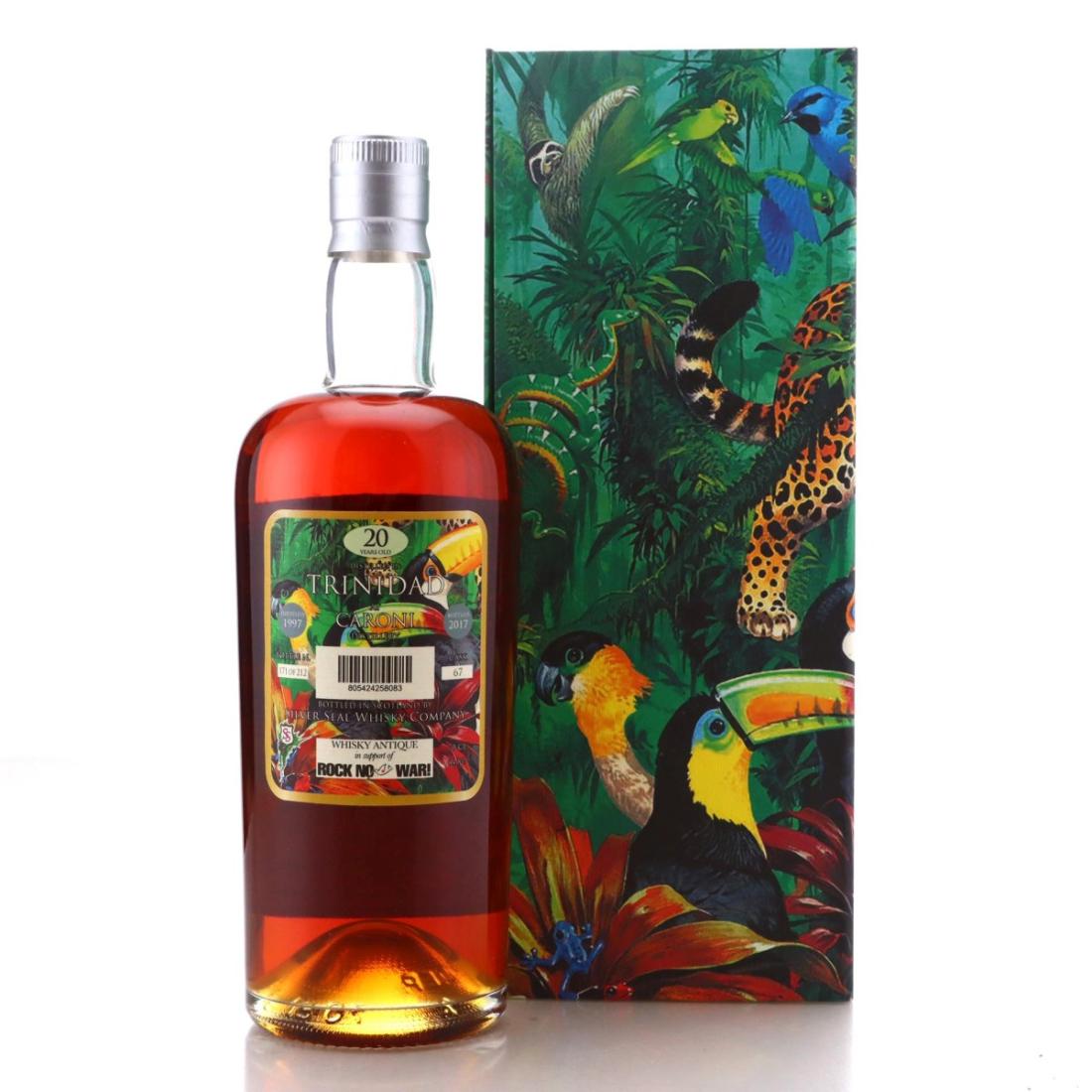 Image for Caroni 1997 Rum is Nature 20 Year Old