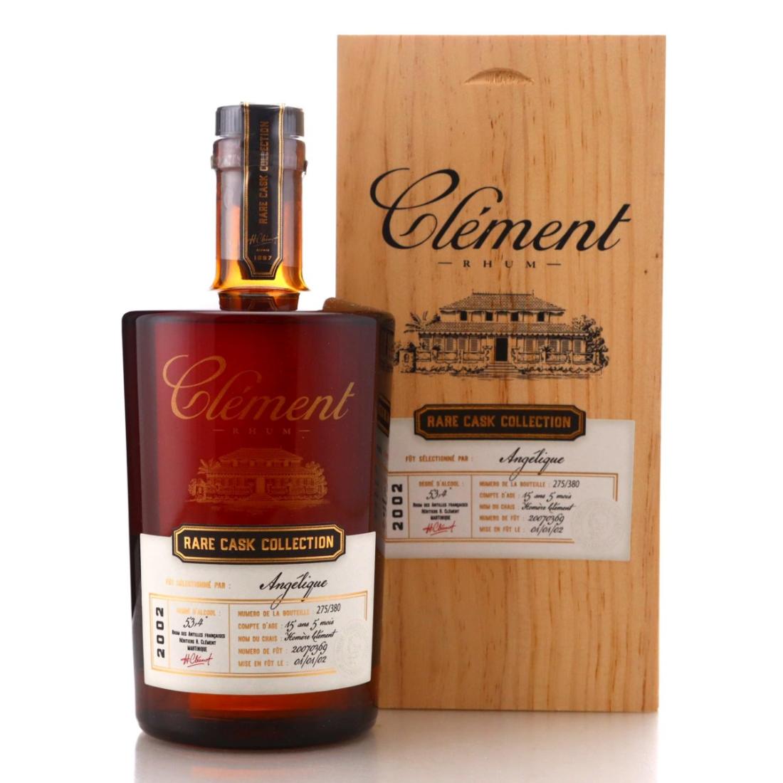 Image for Clément 2002 Rare Cask Collection 15 Year Old