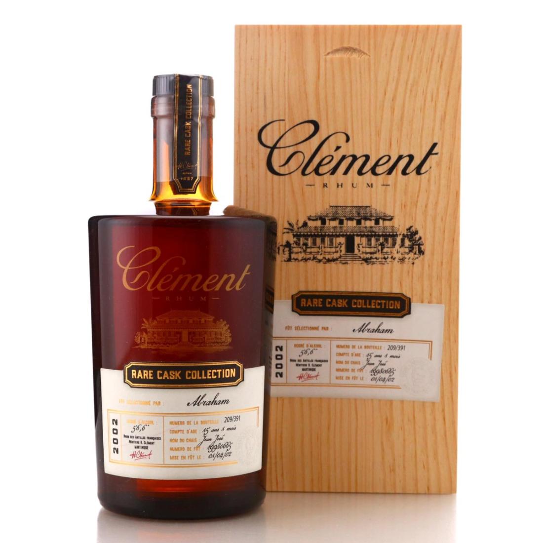 Image for Clement 2002 Rare Cask Collection 15 Year Old