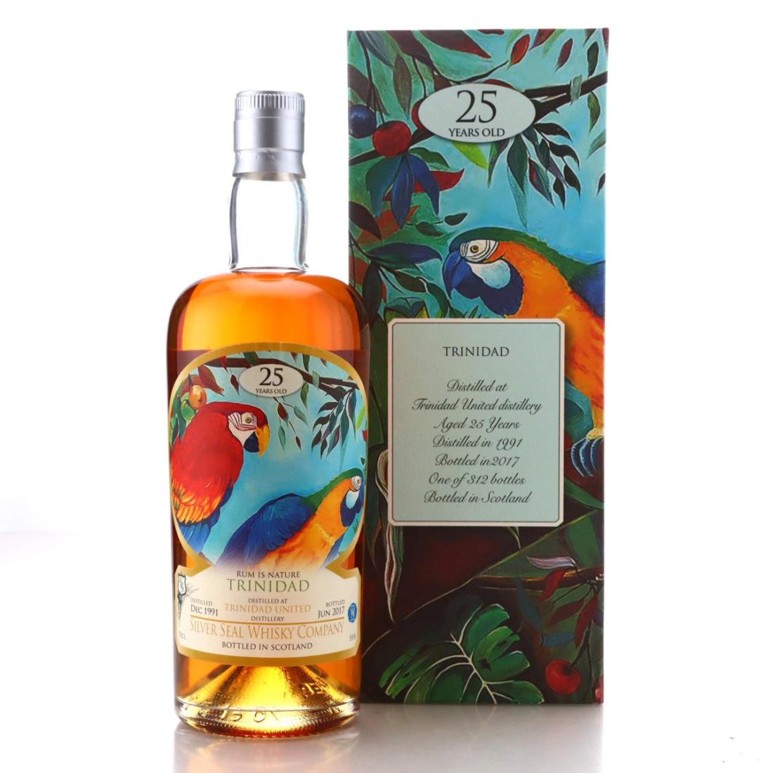 Image for Trinidad United 1991 Rum is Nature 25 Year Old
